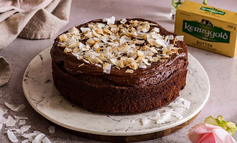 7 AUGUST - SUNDAY SPOIL – Chocolate Macaroon Cake