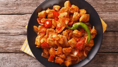 8 JUNE - WFD – Chicken Jalfrezi