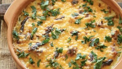 8 MARCH - WFD - Cheesy chicken and sweetcorn casserole