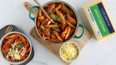 9 AUGUST - WFD – Sausage penne pasta