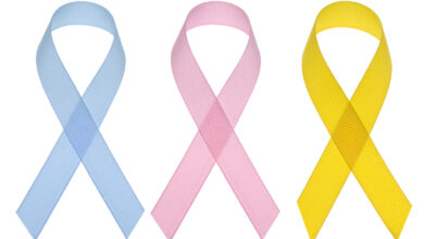 A set of cancer and special interest ribbons each with its own clipping path. Image shot 2007. Exact date unknown.