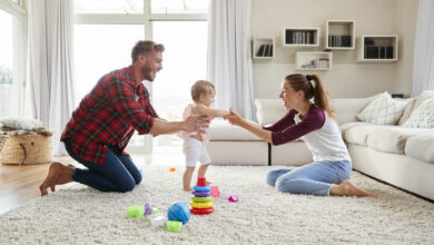 All about your tot’s first stepsvvv