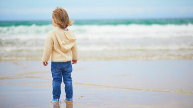 Always keep water safety in mind, no matter the season