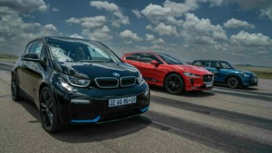 Annual South African Electric Car Test; Source AutoTrader