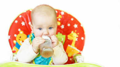 At what age can my baby start drinking Rooibos tea?