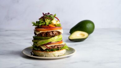 Avo burger 1