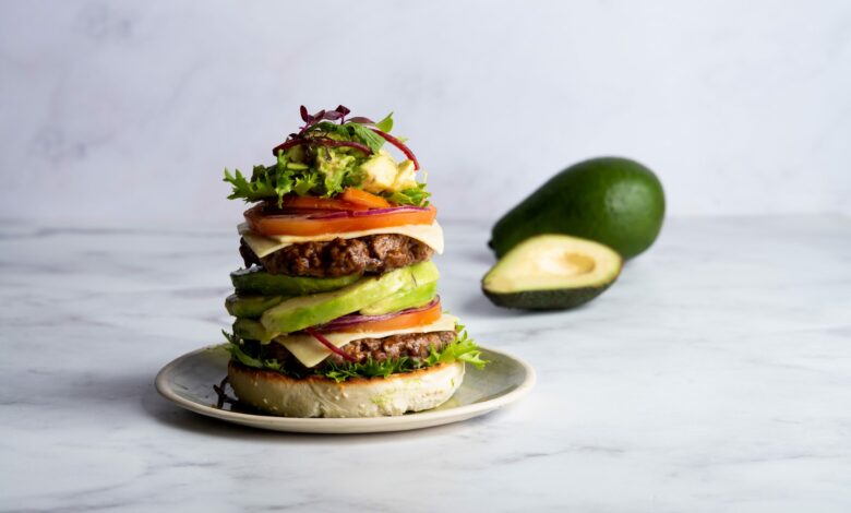 Avo burger 1
