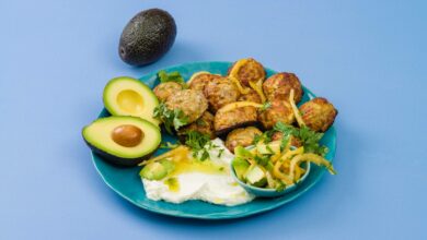 Avo Meatballs 2