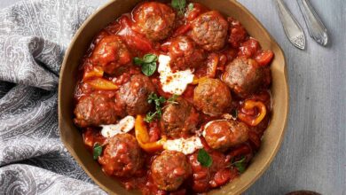 Baked mushroom meatballs - 1 JULY main (Medium)