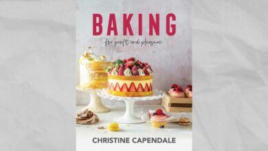 Baking-book-website