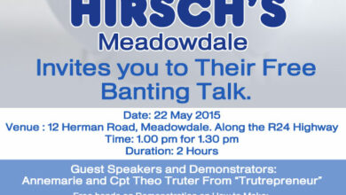 Banting Event @ Hirsch's Meadowdale May 2015