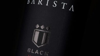 Barista Black styled lnn