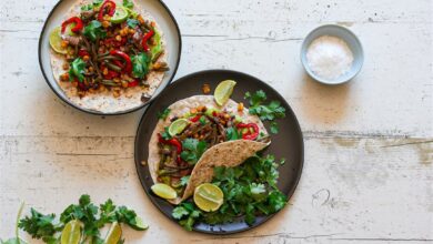 Beef Fajita Wraps - 13 JULY (Medium)