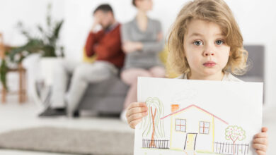 Breaking the news: How to tell children you’re getting divorced