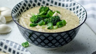 Broccoli cauliflower soup - MAIN 17 JULY