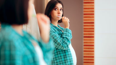 Brushing for two: Why your dental health matters