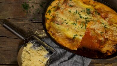 Butternut and feta cannelloni in tomato sauce - 21 JUNE