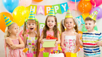 Buying age appropriate gifts for children