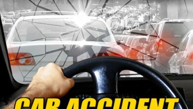 car accident (Medium)