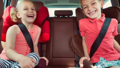 Car seats, seat belts and children: Never compromise!