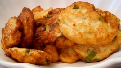 Cauliflower cakes (Medium)