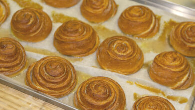 Celebrating the classic jaffel