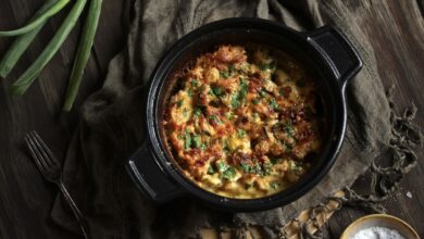 Chicken and wedges casserole - 22 JUNE