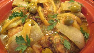 chicken-olives-lemon