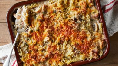Chicken Tetrazzini - 17 JUNE
