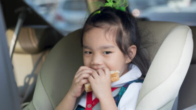 Children's healthy road-trip snack ideas