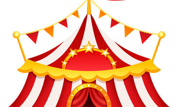 Circus tent