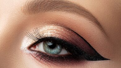 Close,Up,Of,Beautiful,Woman,Eye,With,Multicolored,Fashion,Makeup
