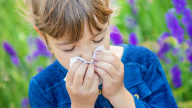 Common cold vs. allergy: How to tell the difference