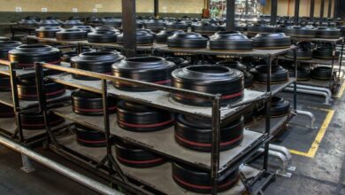Continental Tyre SA - tyre production 2