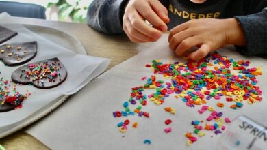 Cooking up the many benefits of baking with your kids