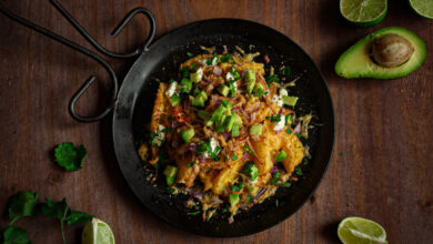 Crispers BBQ Chicken Nachos - 10 AUG