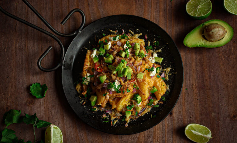 Crispers BBQ Chicken Nachos - 10 AUG