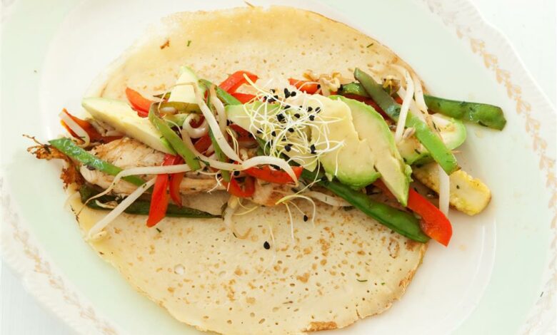 Dinner Wrap (Medium)