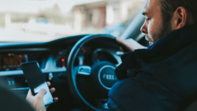 Distracted driving priority 3