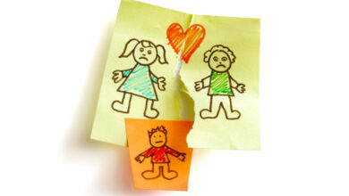 Divorce and child custody
