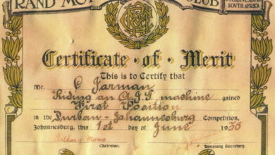 DJ_Run_1936_Rand_Motor_Cycling_Club_Certificate_of_Merit_Charlie_Jarman-02