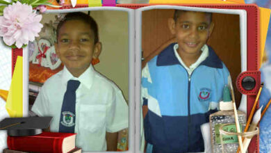 Dredan grade 1 and jaden grade 3