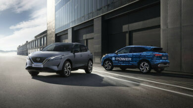 e-POWER and Qashqai e-POWER packshot 1