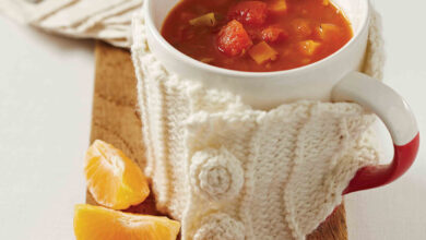 Easy tomato soup - 9 JUNE