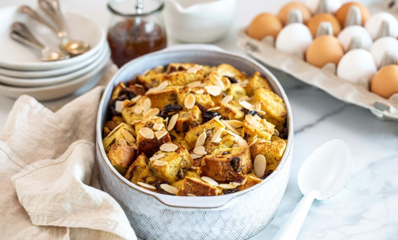 EggBreadPudd website