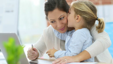 Entrepreneurship can be perfect for working moms