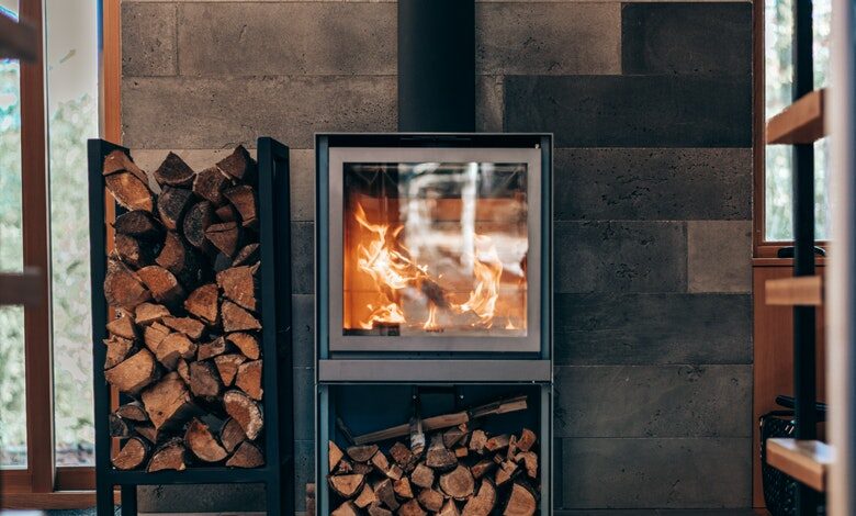 fireplace
