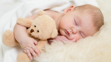 Four strange baby sleep habits explained