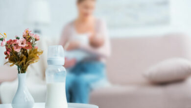 From breast to bottle in 14 days!
