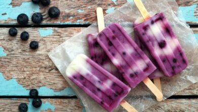 Frosty summer treats for kids that are healthy